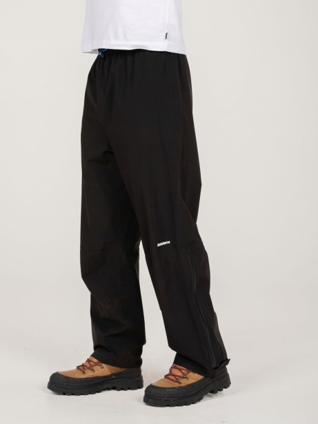 Finisterre Stylish Black Men's Rainbird Waterproof Trousers