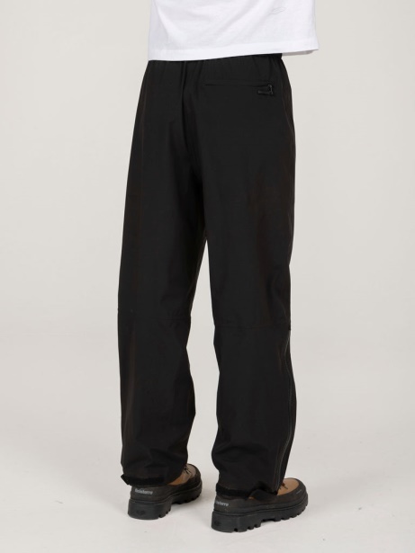 Finisterre Stylish Black Men's Rainbird Waterproof Trousers