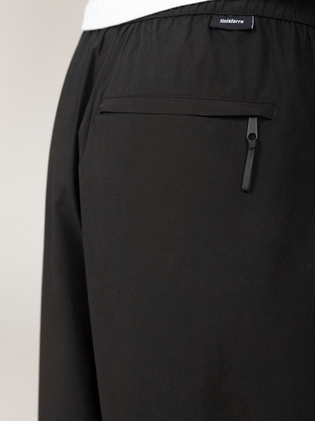 Finisterre Stylish Black Men's Rainbird Waterproof Trousers