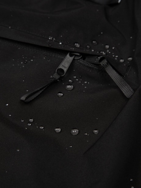 Finisterre Stylish Black Men's Rainbird Waterproof Trousers