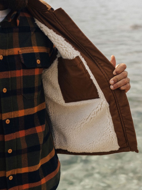 Finisterre Stylish Berings Gilet Sable