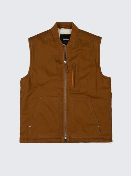 Finisterre Stylish Berings Gilet Sable