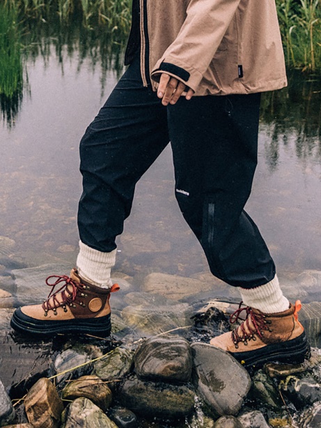 Palladium Finisterre Stylish Pallatrooper Hiker WP+ Finisterre Stylish Sable