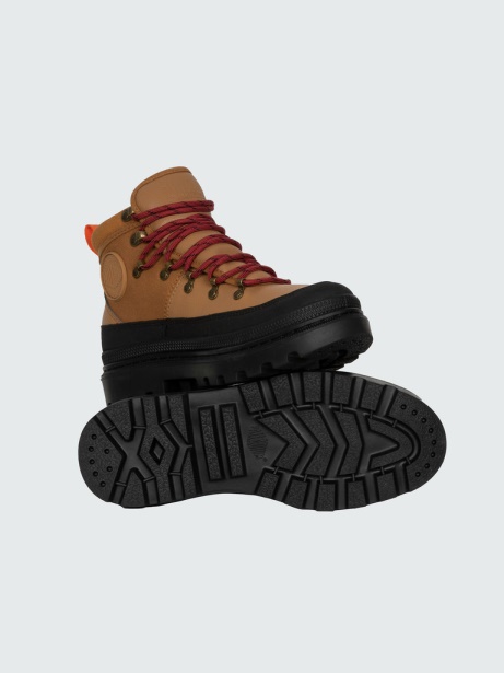 Palladium Finisterre Stylish Pallatrooper Hiker WP+ Finisterre Stylish Sable