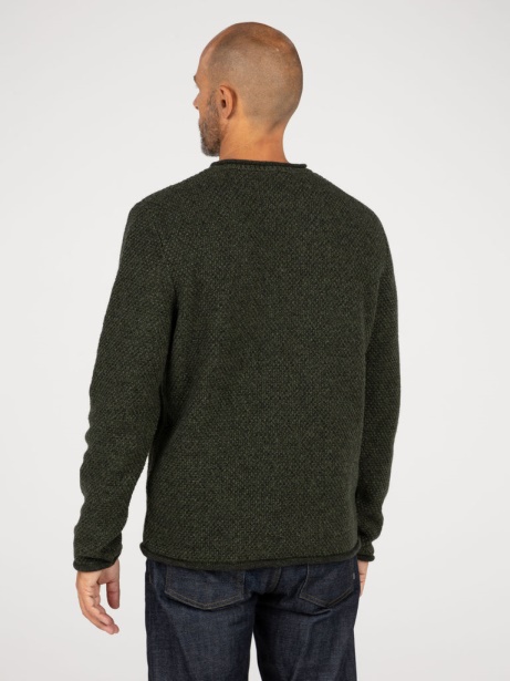 Finisterre Stylish Olive Barents Jumper