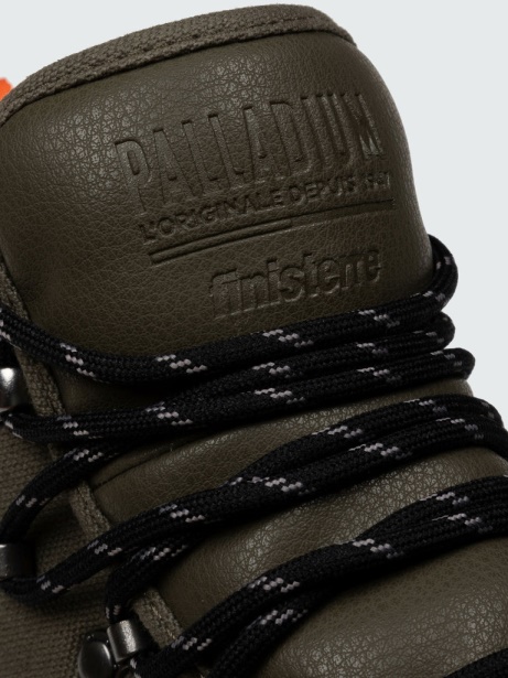 Olive Finisterre Stylish Palladium Finisterre Stylish Pallatrooper Hiker WP+