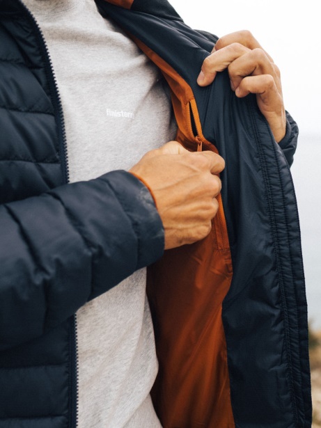 Nimbus Insulated Jacket Finisterre Stylish Navy