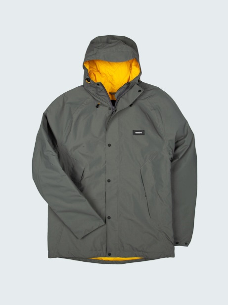 Finisterre Stylish Charcoal Borealis Waterproof Jacket