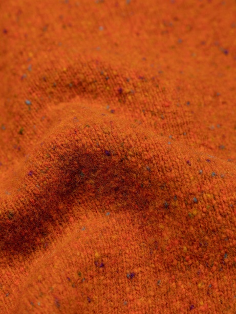 Finisterre Stylish Furlong Merino Jumper Copper