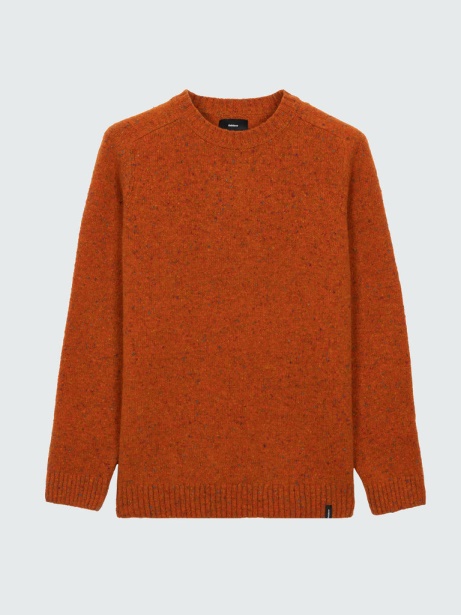 Finisterre Stylish Furlong Merino Jumper Copper