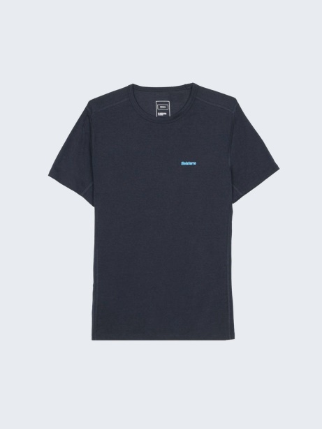 Bora Short Sleeve Bamboo Base Layer Finisterre Stylish Navy