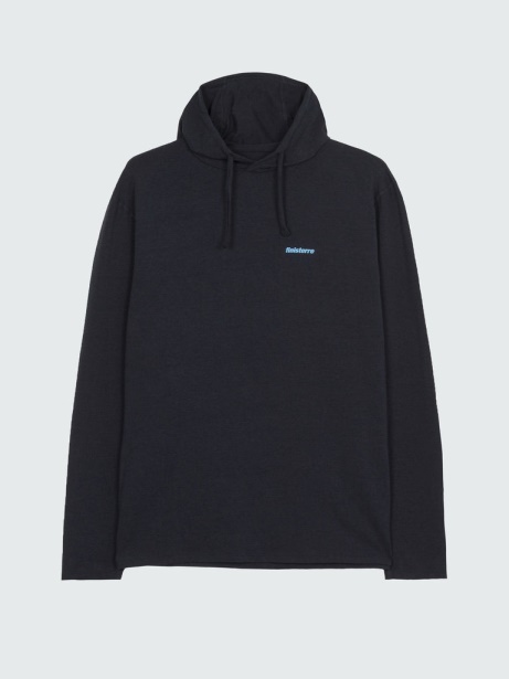 Finisterre Stylish Bora Bamboo Hoodie Navy