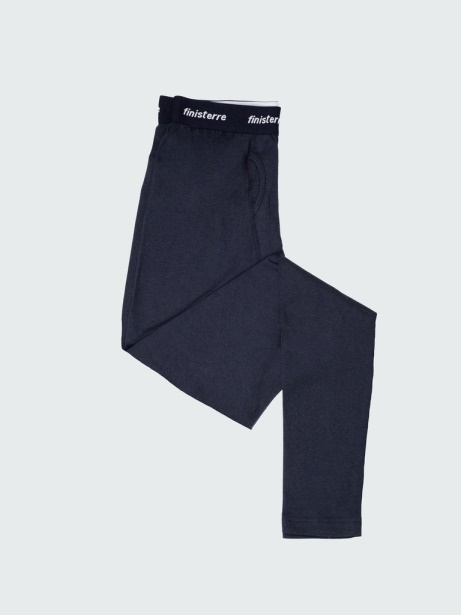 Navy Bora Bamboo Long Johns Finisterre Stylish