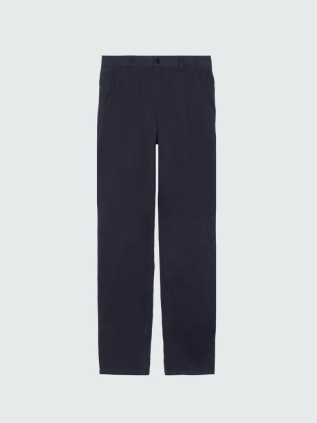 Navy Finisterre Stylish Koerner Trouser