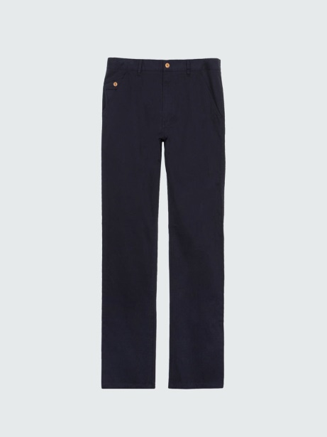 Coverack Slim Chino Navy Finisterre Stylish