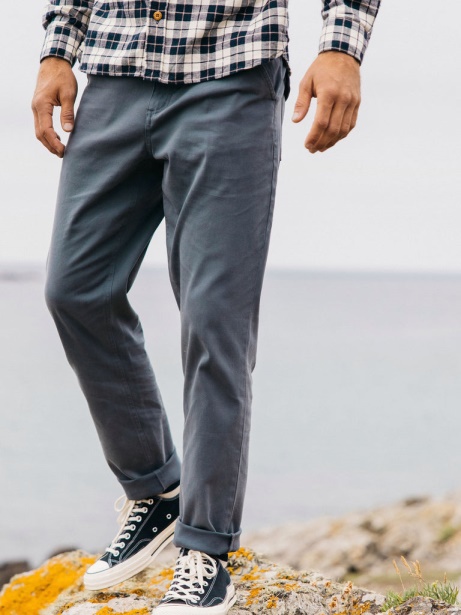 Koerner Trouser Finisterre Stylish Airforce Blue