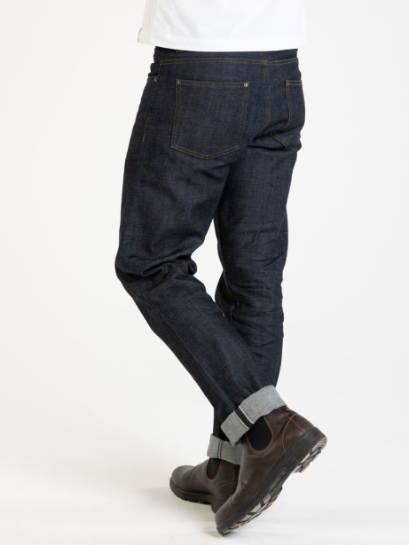 Finisterre Stylish Acies Selvedge Jean Indigo