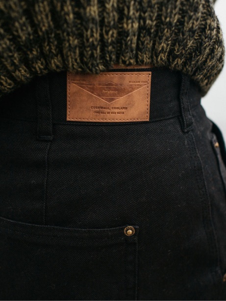 Black Finisterre Stylish Basset Trouser