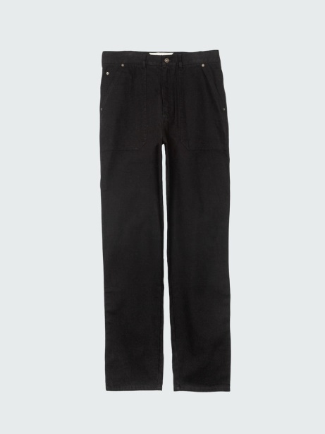 Black Finisterre Stylish Basset Trouser
