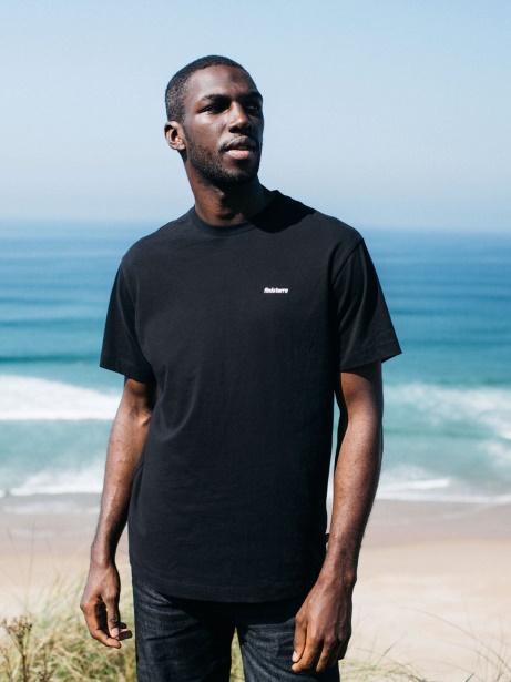 Harlyn Logo T-Shirt Finisterre Stylish Black
