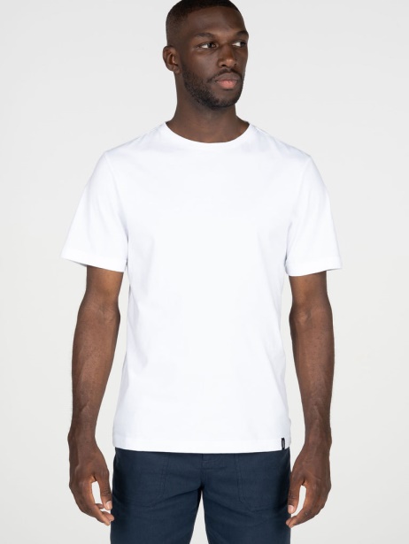 Finisterre Stylish Harlyn T-Shirt White
