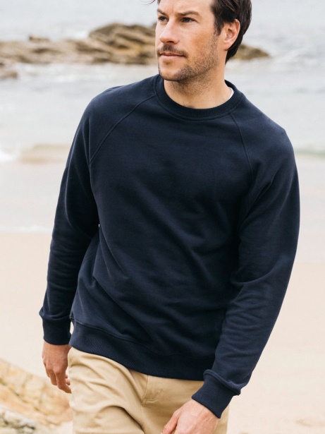 Navy Coho Sweatshirt Finisterre Stylish