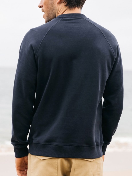 Navy Coho Sweatshirt Finisterre Stylish