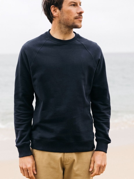 Navy Coho Sweatshirt Finisterre Stylish