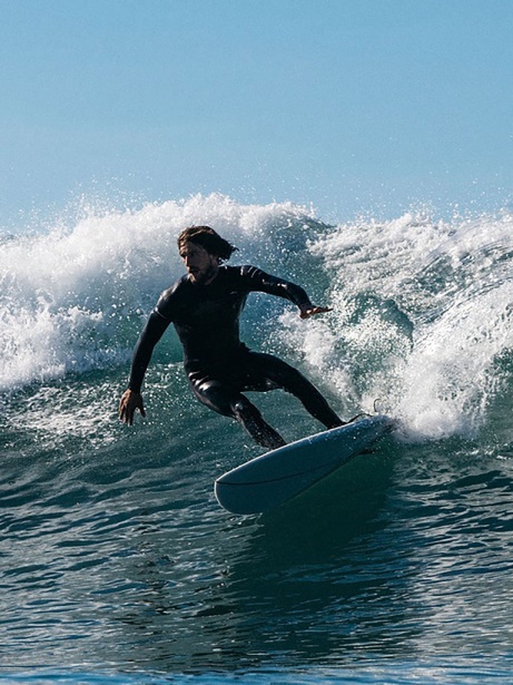 Ink Finisterre Stylish Men's Nieuwland 3e Yulex Wetsuit