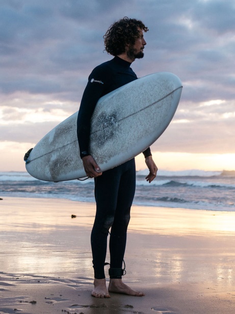 Ink Finisterre Stylish Men's Nieuwland 3e Yulex Wetsuit