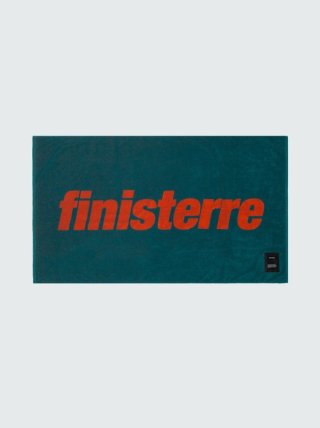 Finisterre Stylish Finisterre Stylish Towel Deep Teal/Chilli