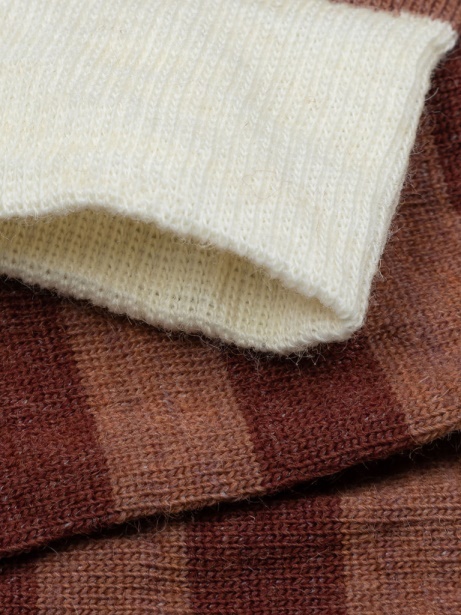 Ecru/Malva/Sangria Last Long Original Sock Finisterre Stylish