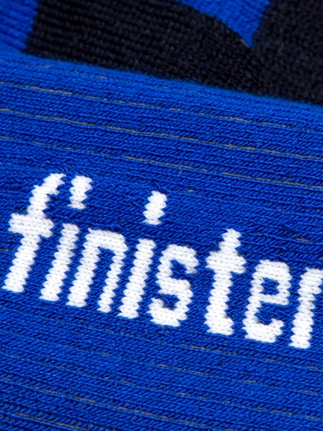 Finisterre Stylish Dizzard Walking Socks Royal/Navy