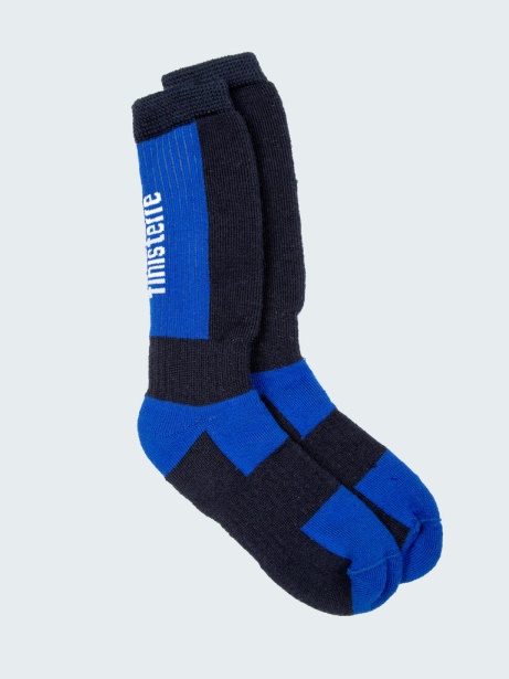 Finisterre Stylish Dizzard Walking Socks Royal/Navy