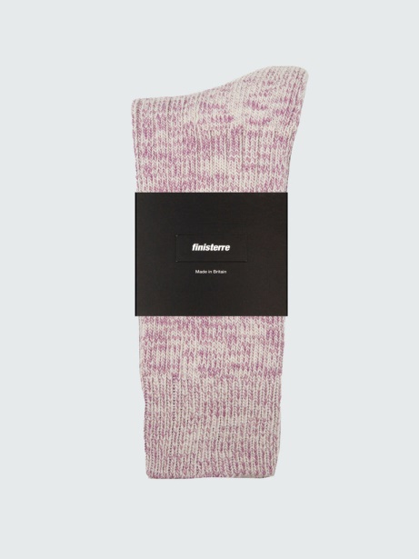 Heather Marl Finisterre Stylish Kelson Sock