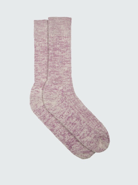 Heather Marl Finisterre Stylish Kelson Sock