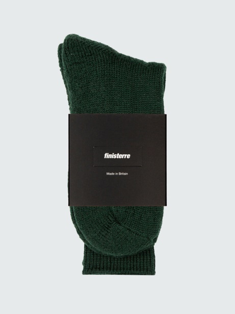 Finisterre Stylish Forest Last Long Ribbed Sock