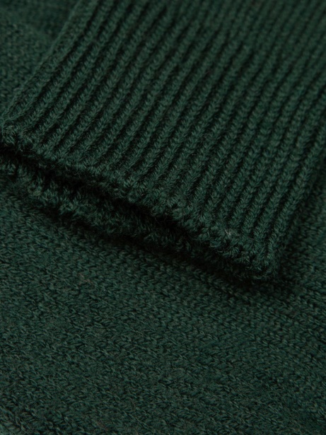 Finisterre Stylish Forest Last Long Ribbed Sock