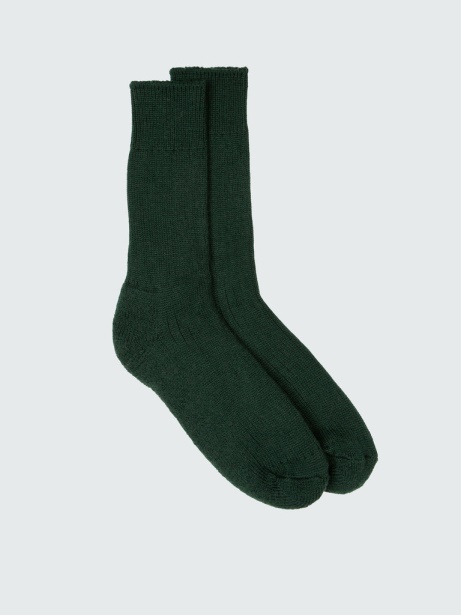 Finisterre Stylish Forest Last Long Ribbed Sock