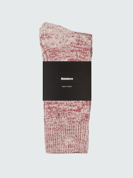 Finisterre Stylish Kelson Sock Sangria Marl
