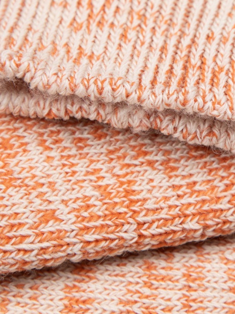 Finisterre Stylish Dark Flame Marl Kelson Sock