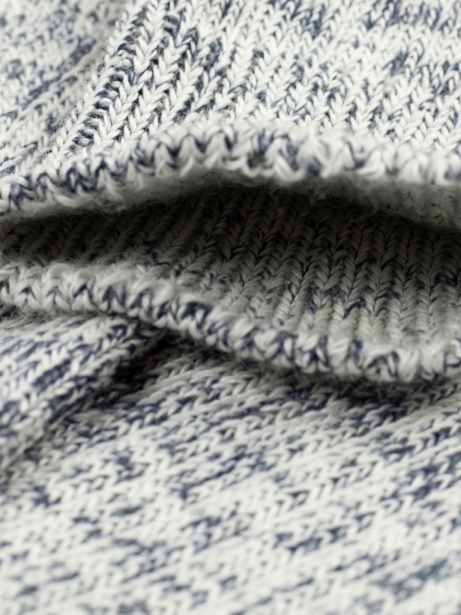 Kelson Sock Navy Marl Finisterre Stylish