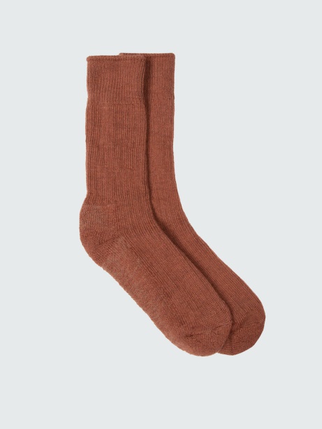 Malva Last Long Ribbed Sock Finisterre Stylish