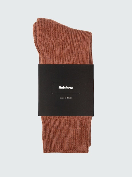 Malva Last Long Ribbed Sock Finisterre Stylish