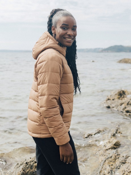 Almond Finisterre Stylish Nebulas Insulated Jacket