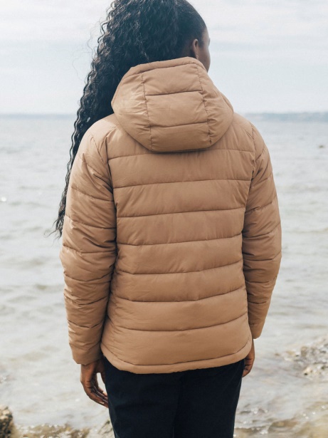 Almond Finisterre Stylish Nebulas Insulated Jacket