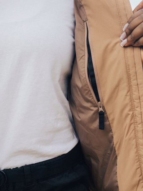 Almond Finisterre Stylish Nebulas Insulated Jacket