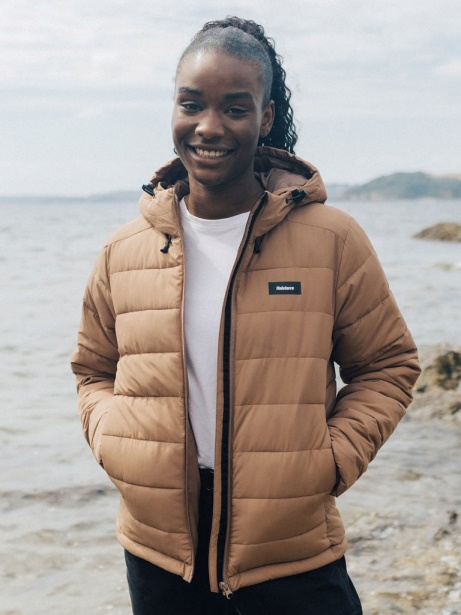 Almond Finisterre Stylish Nebulas Insulated Jacket