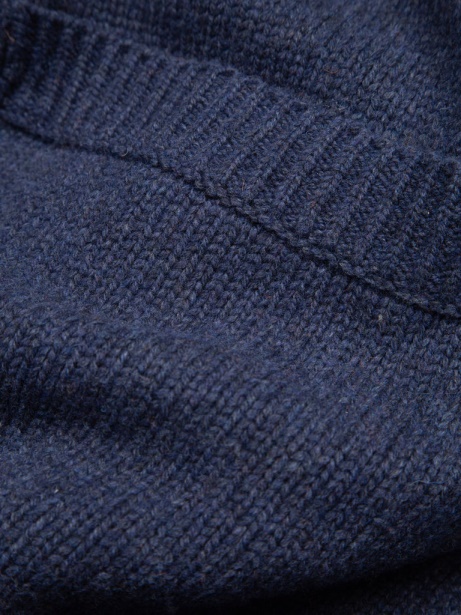 Eyre Knit Cardigan Finisterre Stylish Indigo