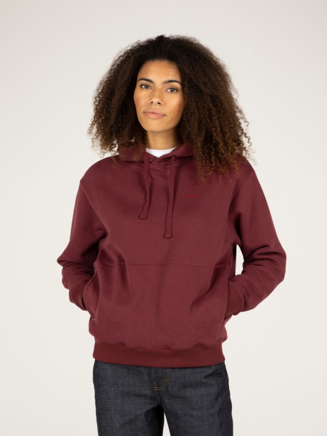 Finisterre Stylish Dark Burgundy Zawn Hoodie